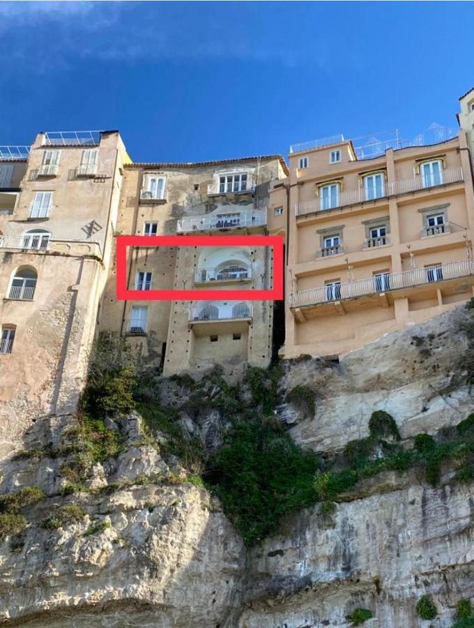 Isola Bella Sea-View Apartment Tropea Buitenkant foto
