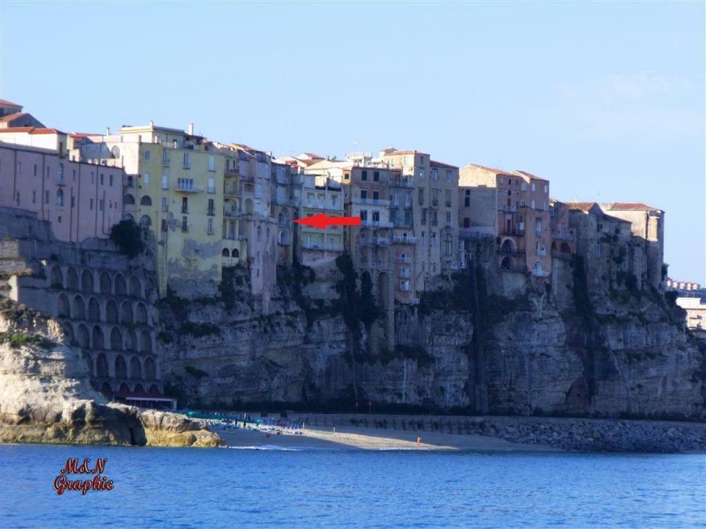 Isola Bella Sea-View Apartment Tropea Buitenkant foto