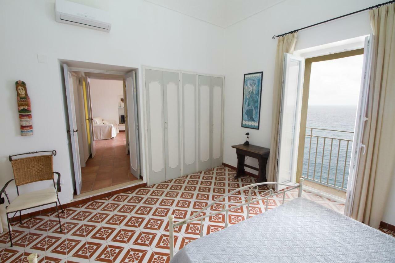 Isola Bella Sea-View Apartment Tropea Buitenkant foto